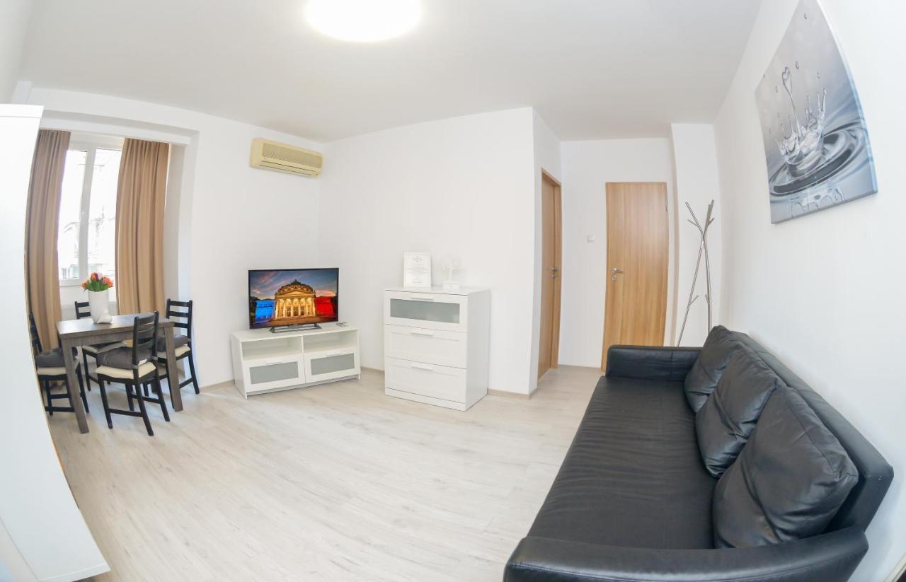 University Square Accommodation Bukarest Exterior foto