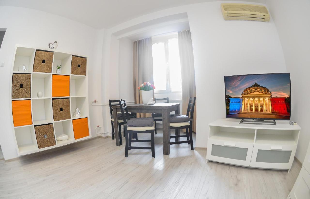 University Square Accommodation Bukarest Exterior foto